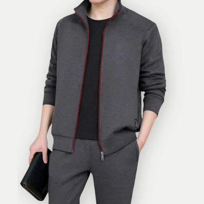 Cardigan & pantalon pour hommes dans un ensemble à la mode - Maik
