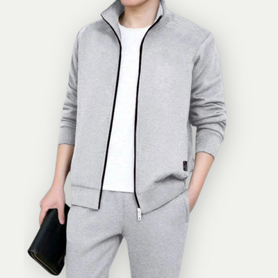 Cardigan & pantalon pour hommes dans un ensemble à la mode - Maik