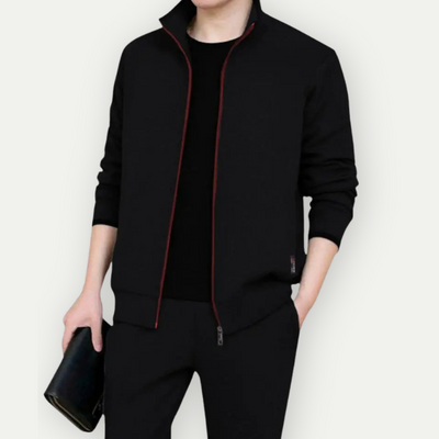 Cardigan & pantalon pour hommes dans un ensemble à la mode - Maik