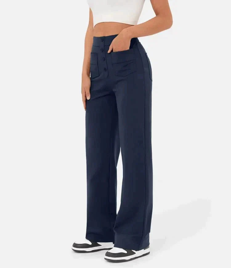 Elsa | Pantalon forme élastique