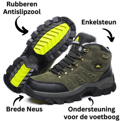Chaussures de randonnée robustes pour hommes