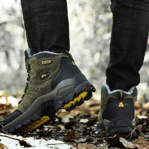 Chaussures de randonnée robustes pour hommes