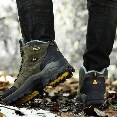 Chaussures de randonnée robustes pour hommes