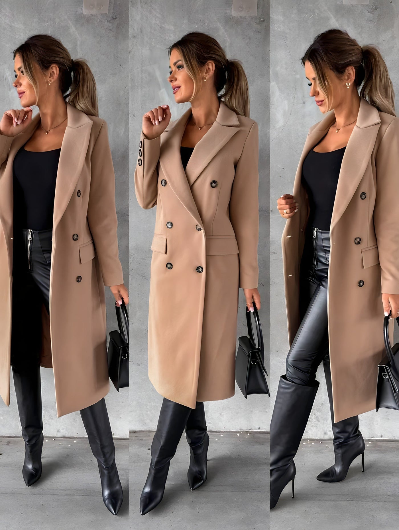 Rosie - Veste Manteau