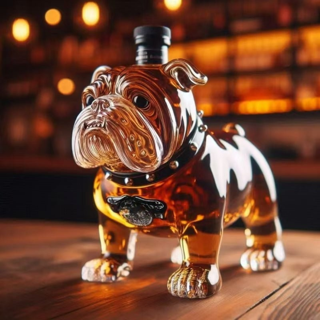 Карафа для віскі в дереві Design de chien