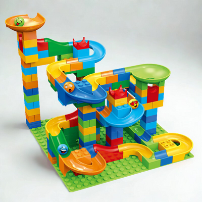 Розвиваюча будівельна гра Marble Run