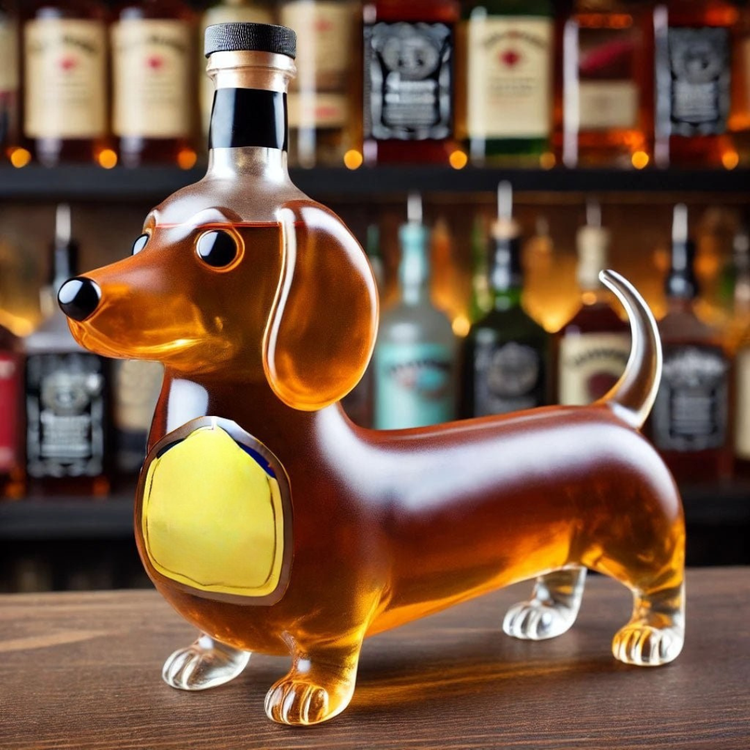 Карафа для віскі в дереві Design de chien