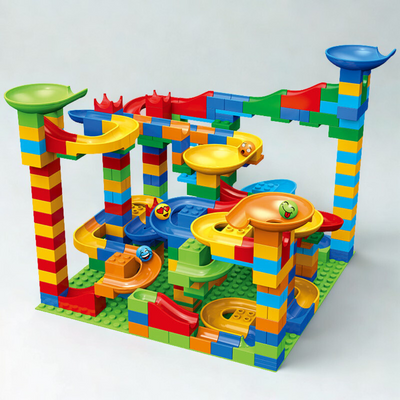 Розвиваюча будівельна гра Marble Run