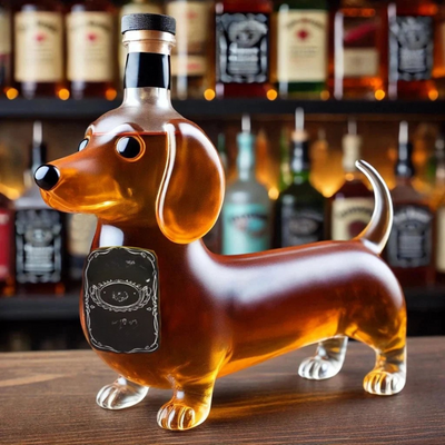 Карафа для віскі в дереві Design de chien