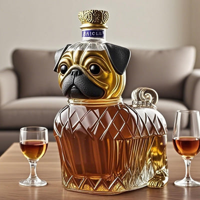 Карафа для віскі в дереві Design de chien