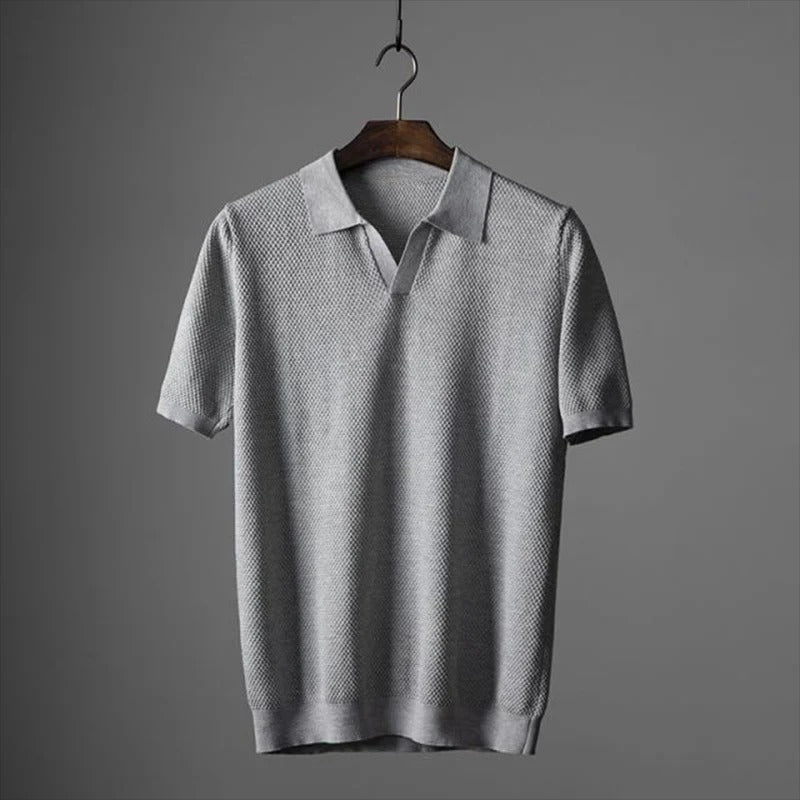 Coupe moderne en coton piqué | Idéal pour la vie de tous les jours
