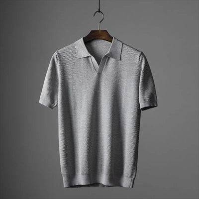 Coupe moderne en coton piqué | Idéal pour la vie de tous les jours