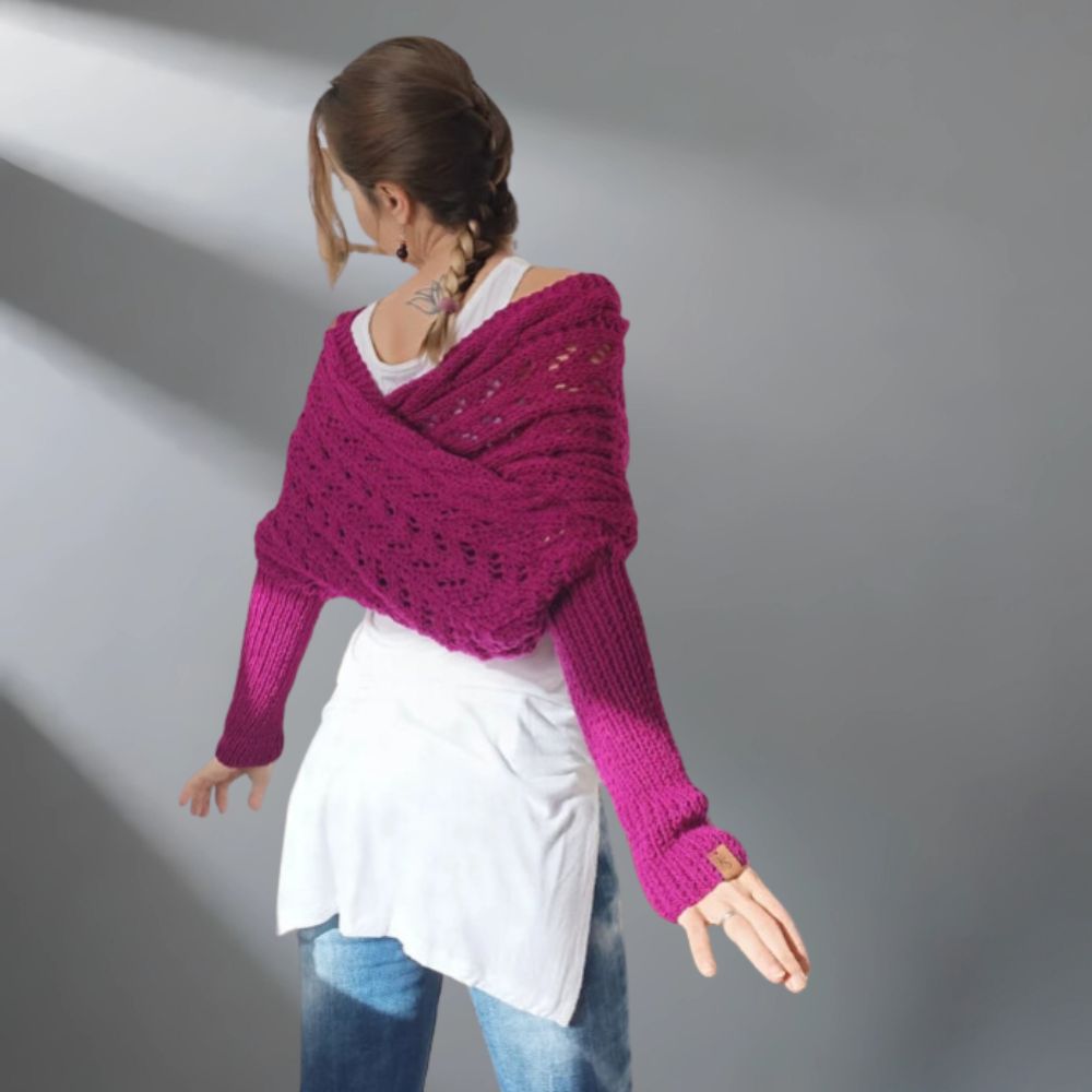 Echarpe chaude WarmWrap