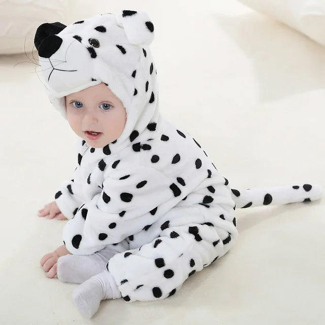 JungleBuddies Baby Onesies - Combinaisons d'animaux mignons pour votre tout-petit