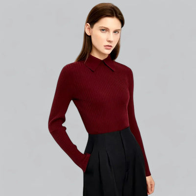 Polo côtelé pour femmes | Idéal pour les jours de détente