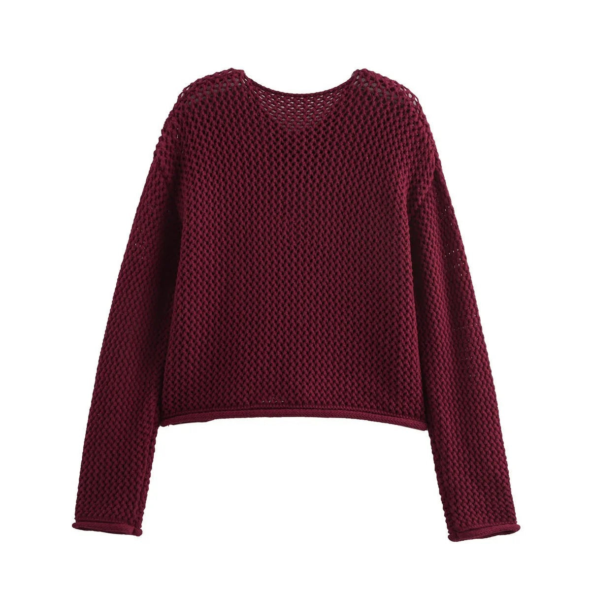 Cardigan oversize en maille avec boutons dorés | Idéal pour toutes les saisons