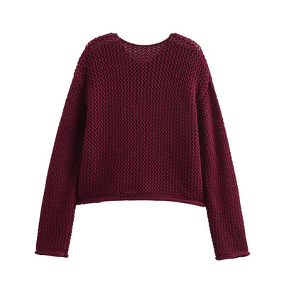 Cardigan oversize en maille avec boutons dorés | Idéal pour toutes les saisons