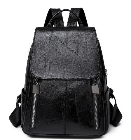 Sac à dos en cuir stylé pour femme | Sac antivol | Roswitha