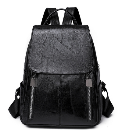 Sac à dos en cuir stylé pour femme | Sac antivol | Roswitha