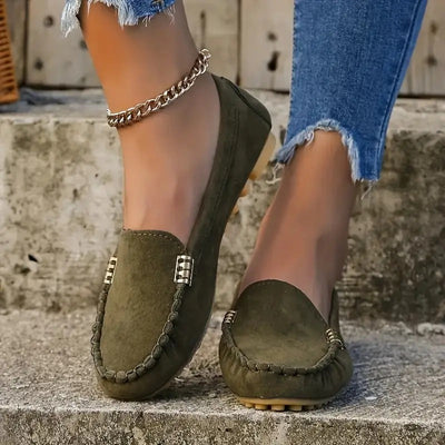 Chaussures basses pour femmes avec coupe Easy-On | Idéales pour un usage quotidien