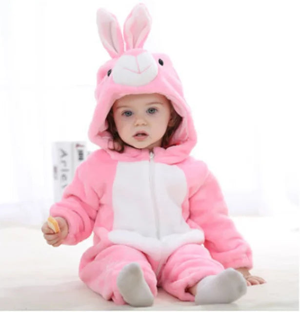 JungleBuddies Baby Onesies - Combinaisons d'animaux mignons pour votre tout-petit