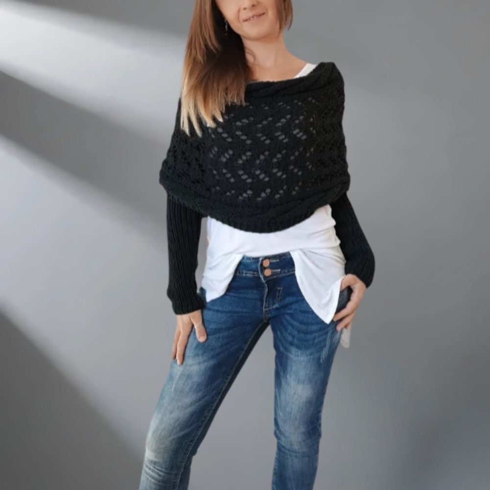 Echarpe chaude WarmWrap