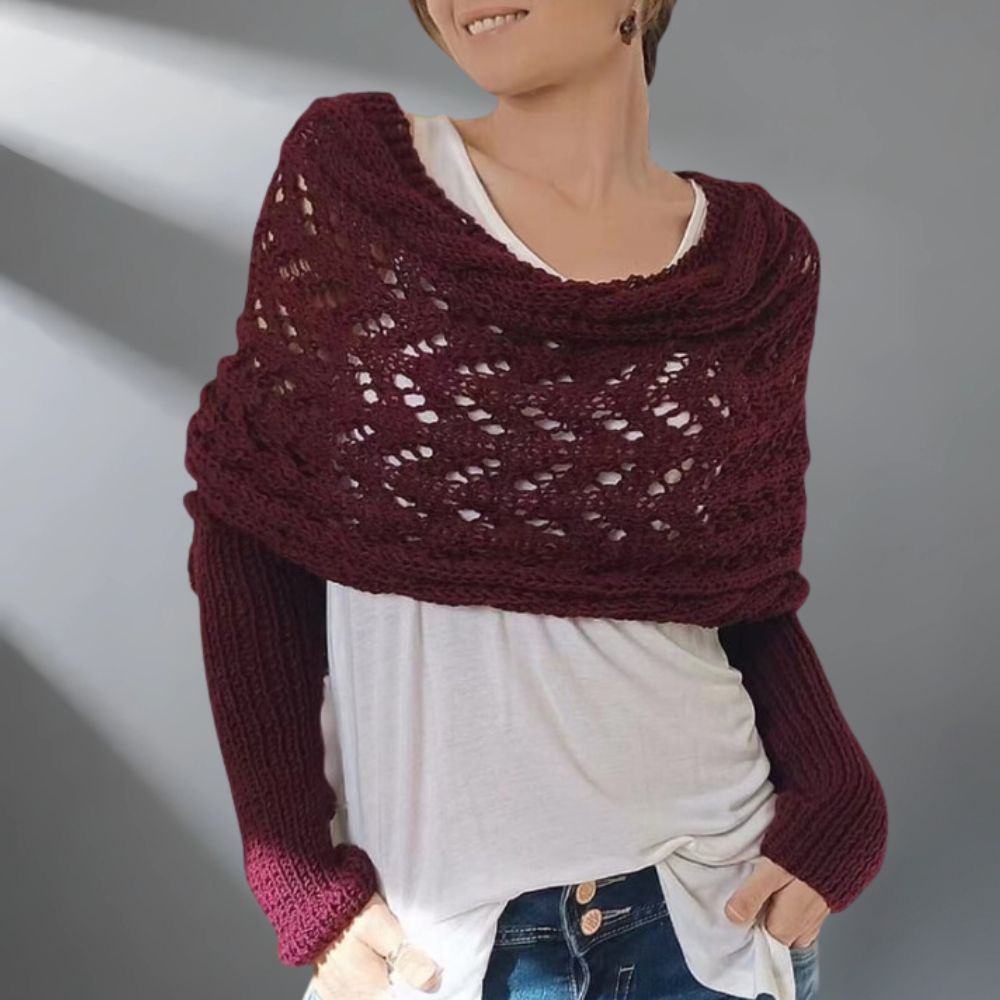 Echarpe chaude WarmWrap