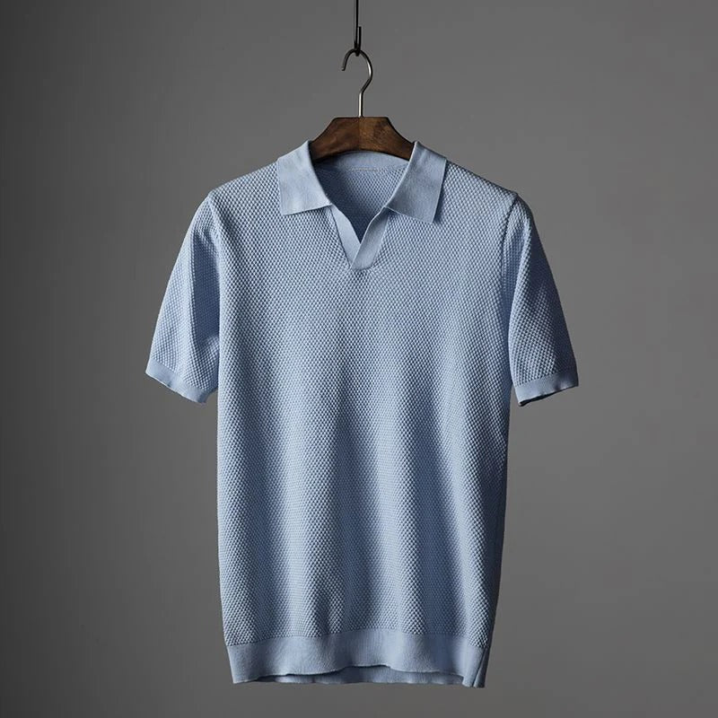 Coupe moderne en coton piqué | Idéal pour la vie de tous les jours