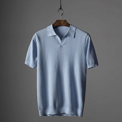 Coupe moderne en coton piqué | Idéal pour la vie de tous les jours