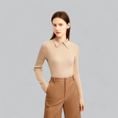 Polo côtelé pour femmes | Idéal pour les jours de détente