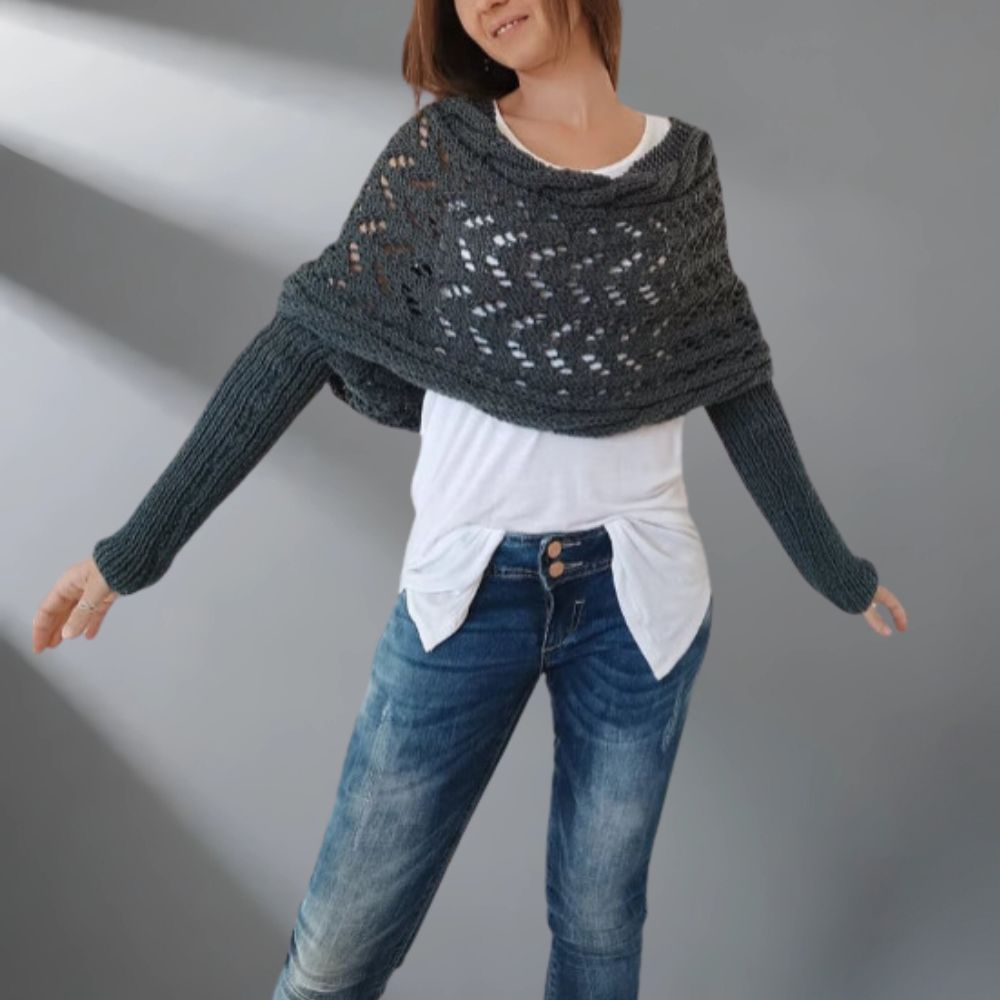 Echarpe chaude WarmWrap