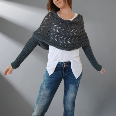 Echarpe chaude WarmWrap
