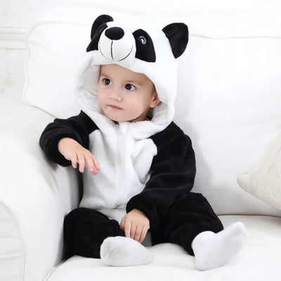 JungleBuddies Baby Onesies - Combinaisons d'animaux mignons pour votre tout-petit