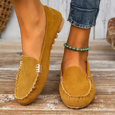 Chaussures basses pour femmes avec coupe Easy-On | Idéales pour un usage quotidien