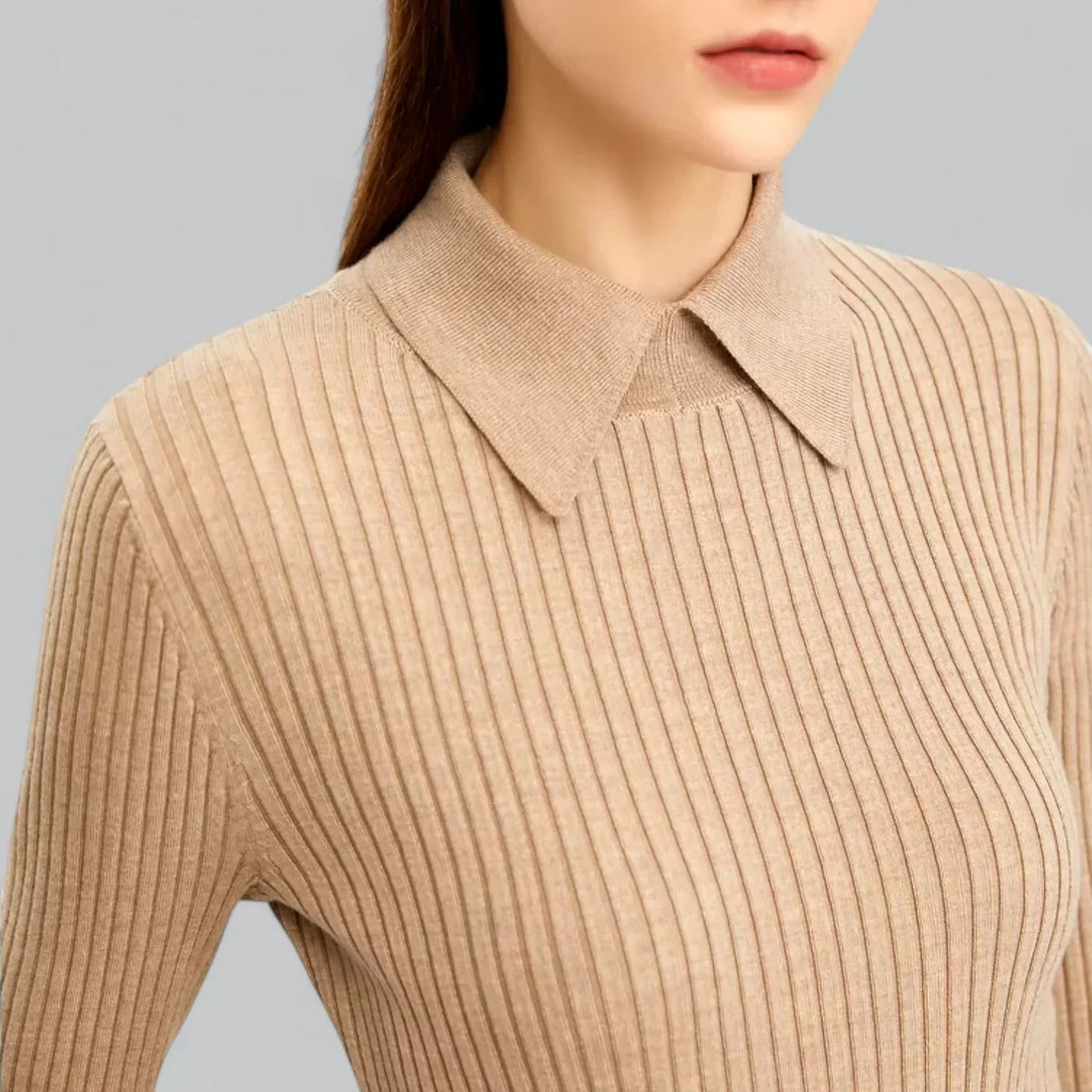 Polo côtelé pour femmes | Idéal pour les jours de détente