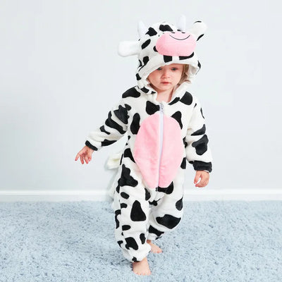 JungleBuddies Baby Onesies - Combinaisons d'animaux mignons pour votre tout-petit