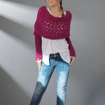 Echarpe chaude WarmWrap