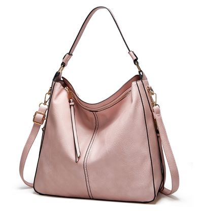 Mae - Ensemble de 2 pièces composé d'un sac à bandoulière et d'un sac à poignet en similicuir