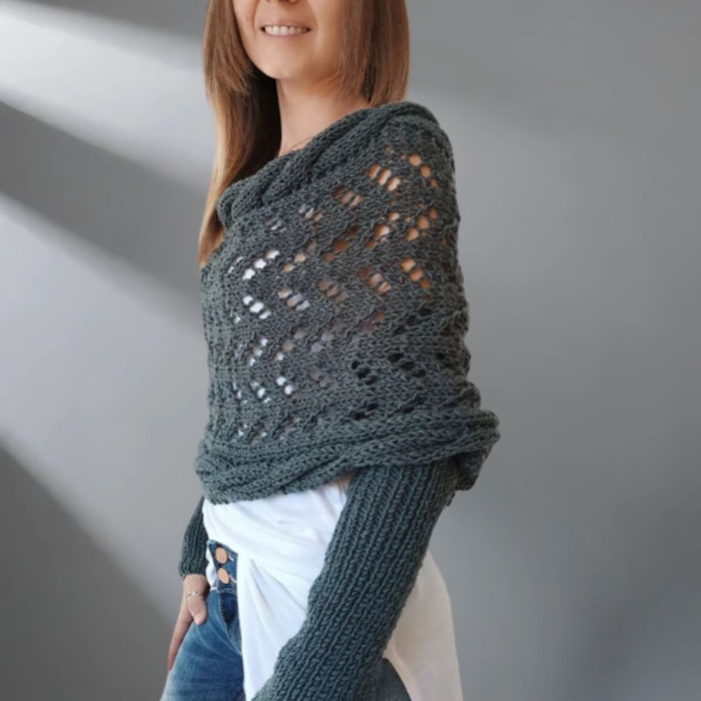 Echarpe chaude WarmWrap