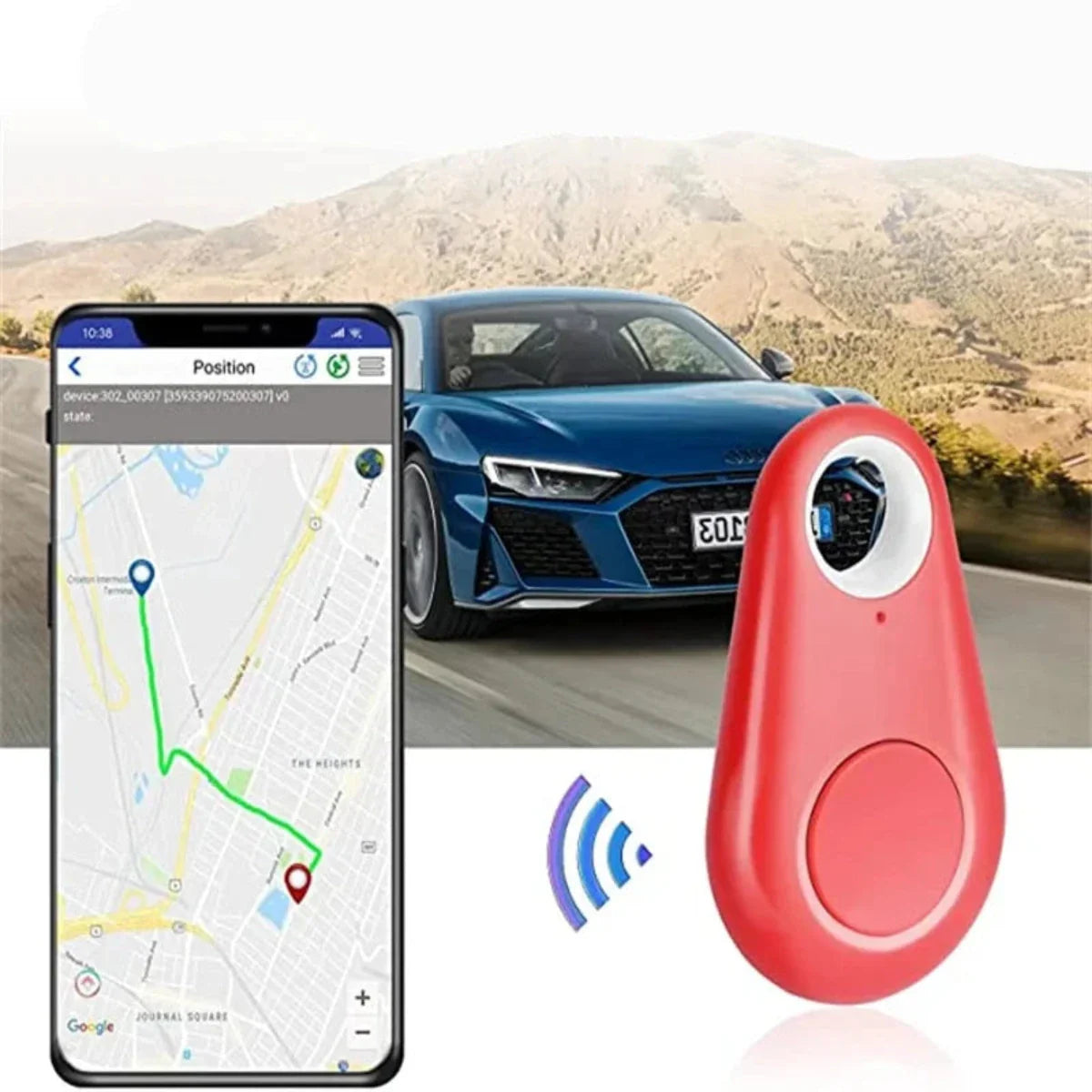 Alarme bidirectionnelle GPS tracker Sen