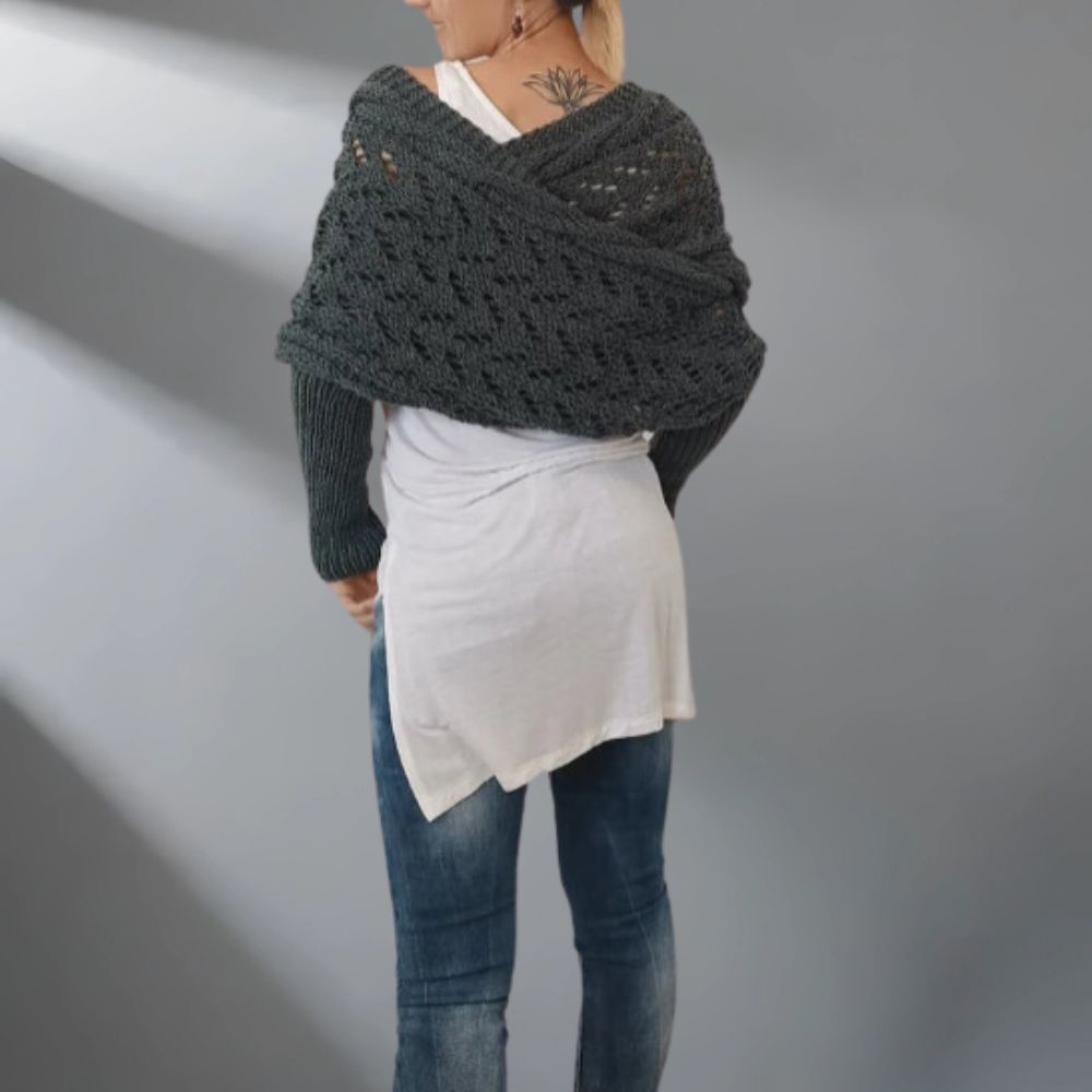 Echarpe chaude WarmWrap