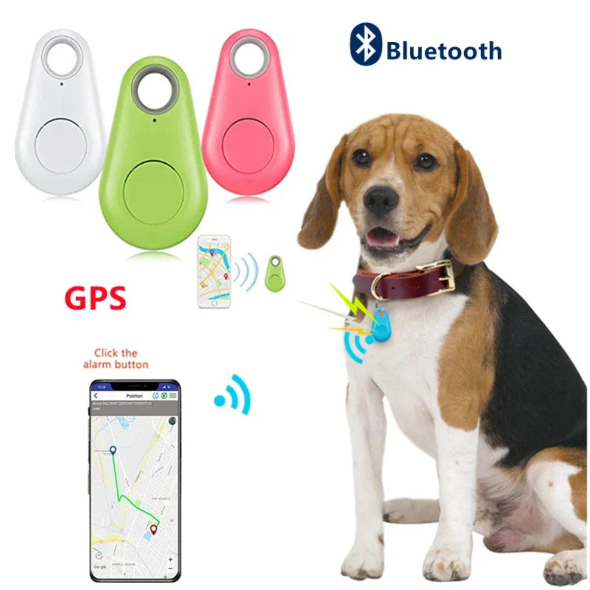 Alarme bidirectionnelle GPS tracker Sen