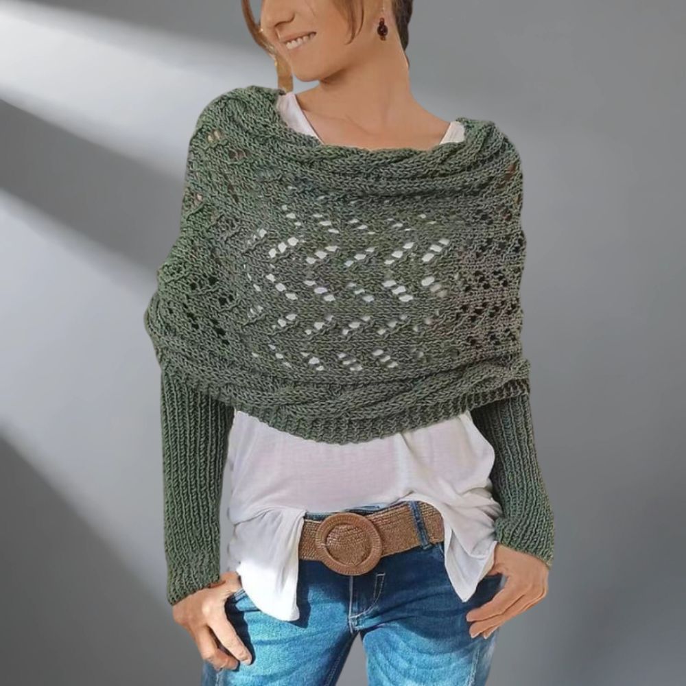 Echarpe chaude WarmWrap