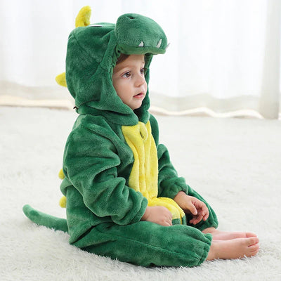 JungleBuddies Baby Onesies - Combinaisons d'animaux mignons pour votre tout-petit