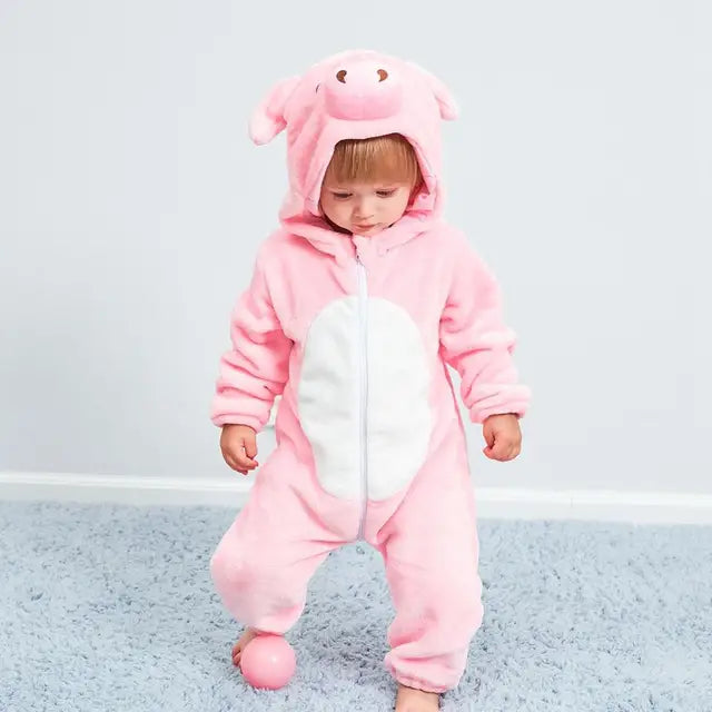 JungleBuddies Baby Onesies - Combinaisons d'animaux mignons pour votre tout-petit
