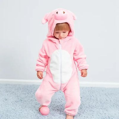 JungleBuddies Baby Onesies - Combinaisons d'animaux mignons pour votre tout-petit