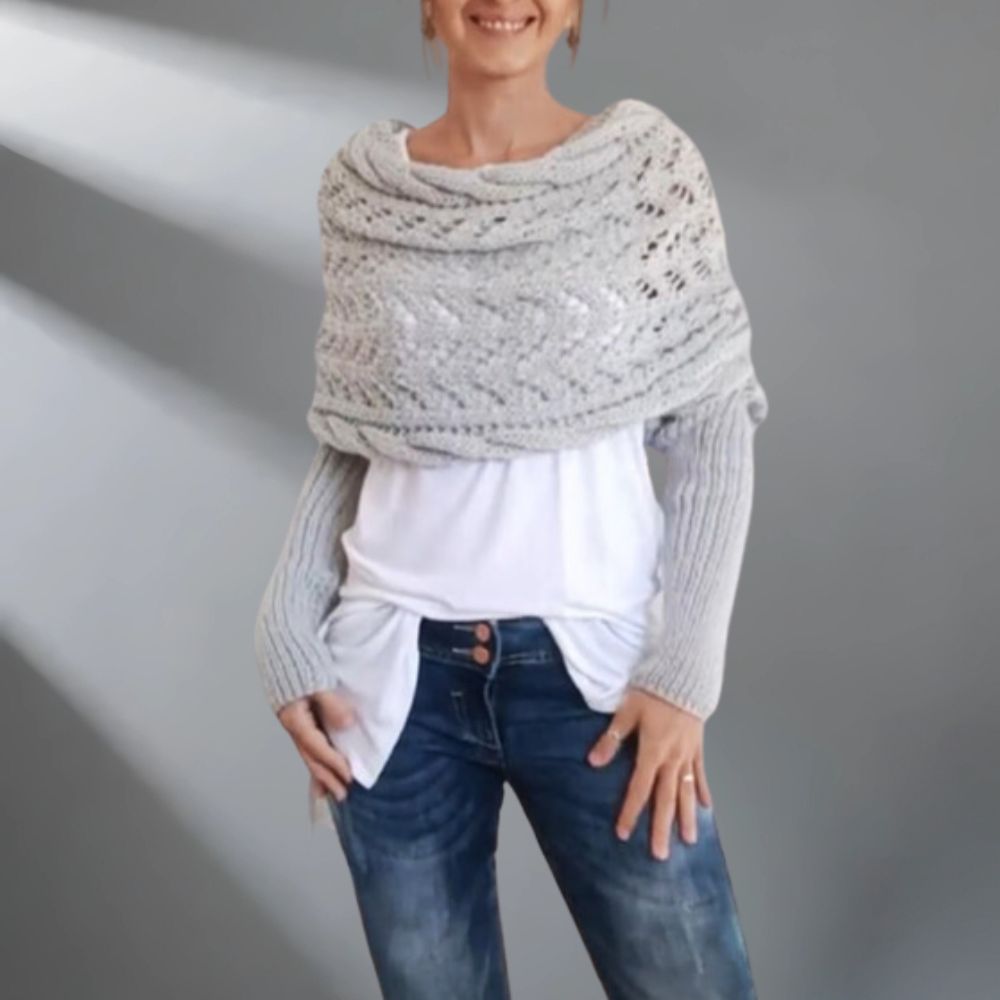 Echarpe chaude WarmWrap