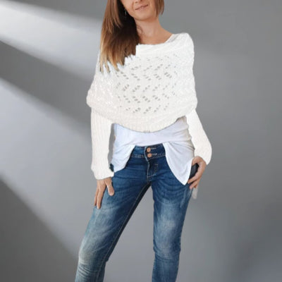 Echarpe chaude WarmWrap