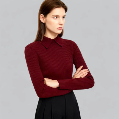Polo côtelé pour femmes | Idéal pour les jours de détente