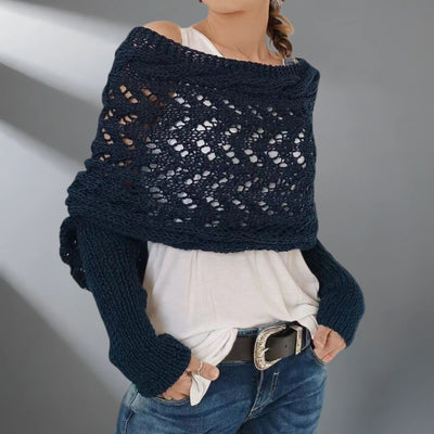 Echarpe chaude WarmWrap
